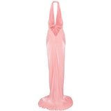abito colette in rosa Costarellos - donna 