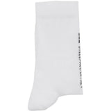 Calzini con logo in bianco Adidas by Stella Mc Cartney - donna 