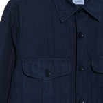 Camicia con tasca con patta in blu Aspesi - uomo 