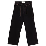 Jeans con coulisse in nero Song for the mute - uomo 