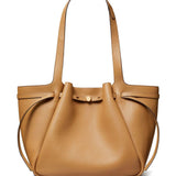 Borsa tote Romy in beige Tory Burch - donna 
