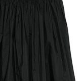 Gonna lunga arricciata in nero Elie Saab - donna 
