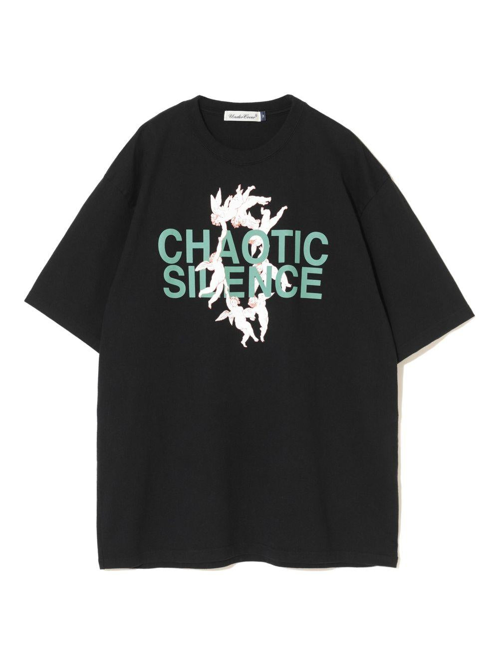 T-shirt con stampa grafica in nero Undercover - uomo 