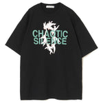 T-shirt con stampa grafica in nero Undercover - uomo 