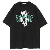 T-shirt con stampa grafica in nero Undercover - uomo 