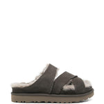 Sandali con cinturini incrociati in verde Ugg - donna 