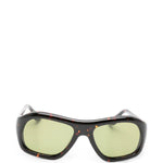 Occhiali da sole in marrone 
