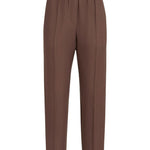 Pantaloni ampi in nero Brunello cucinelli - donna 