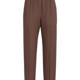 Pantaloni ampi in nero Brunello cucinelli - donna 