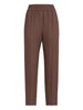 Pantaloni ampi in nero Brunello cucinelli - donna