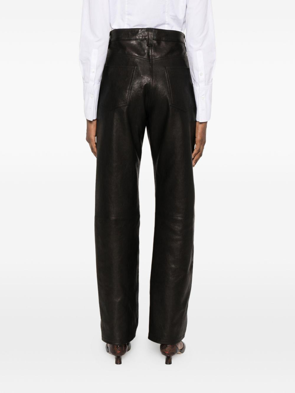 Pantaloni Callum in nero Khaite - donna 
