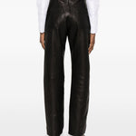 Pantaloni Callum in nero Khaite - donna 