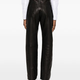 Pantaloni Callum in nero Khaite - donna 