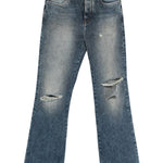 Jeans bootcut in blu Amiri - uomo 