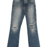 Jeans bootcut in blu Amiri - uomo 