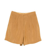 Pantaloncini sartoriali  in marrone Forte forte - donna 