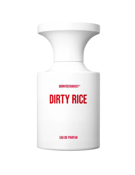 Profumo dirty rice edp 50ml Borntostandout - unisex 
