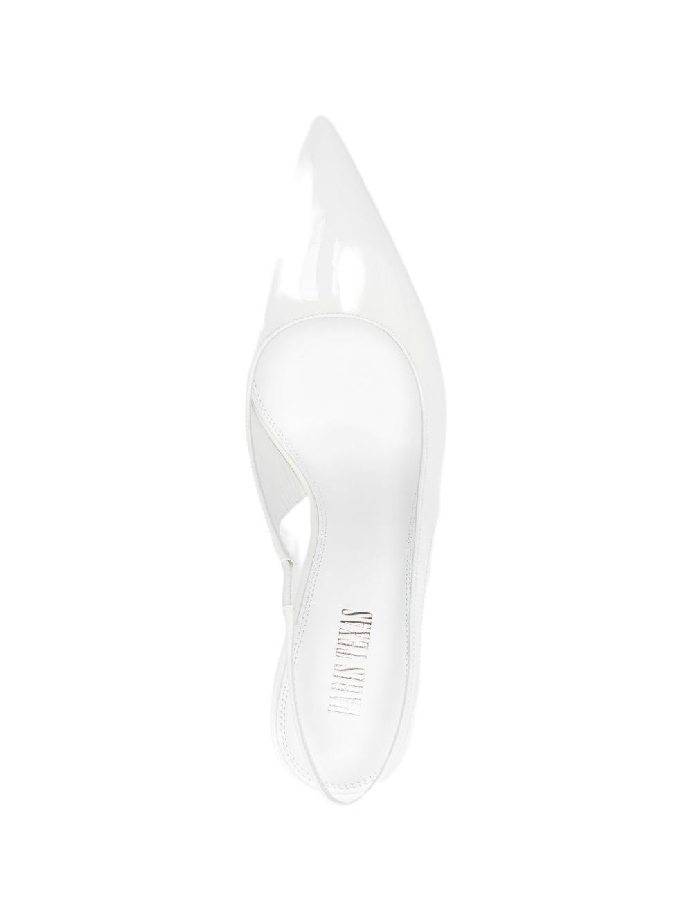 Decollete con cinturino lidia in bianco Paris texas - donna 