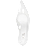 Decollete con cinturino lidia in bianco Paris texas - donna 