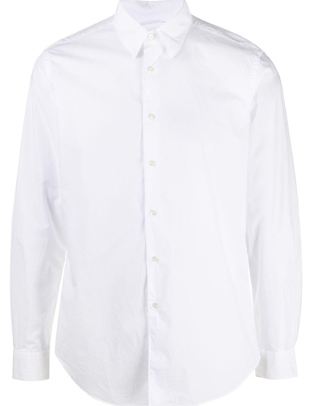 Camicia commai in bianco Aspesi - uomo 