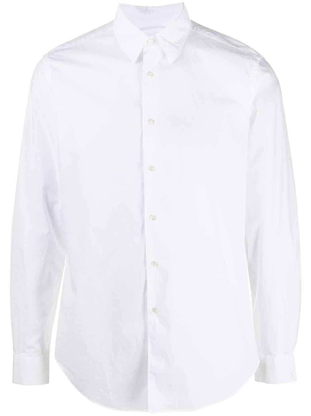 Camicia commai in bianco Aspesi - uomo 