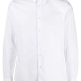 Camicia commai in bianco Aspesi - uomo 