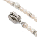 Orecchini pendenti con perla in argento Alessandra rich - donna 
