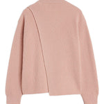 Maglione a coste in rosa Jil Sander - donna 