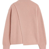 Maglione a coste in rosa Jil Sander - donna 