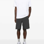 T-shirt con logo in bianco Roa - uomo 