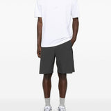 T-shirt con logo in bianco Roa - uomo 
