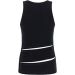 Canotta Spiral in nero Coperni - donna 