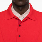 Maglione "LA MAILLE VAREUSE PALLONE" in rosso Jacquemus - uomo 