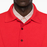 Maglione "LA MAILLE VAREUSE PALLONE" in rosso Jacquemus - uomo 