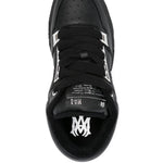 Sneakers in pelle con logo 