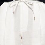 Pantaloni con elastico in vita in bianco Briglia 1949 - uomo 