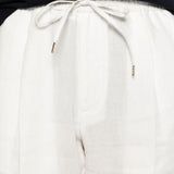 Pantaloni con elastico in vita in bianco Briglia 1949 - uomo 