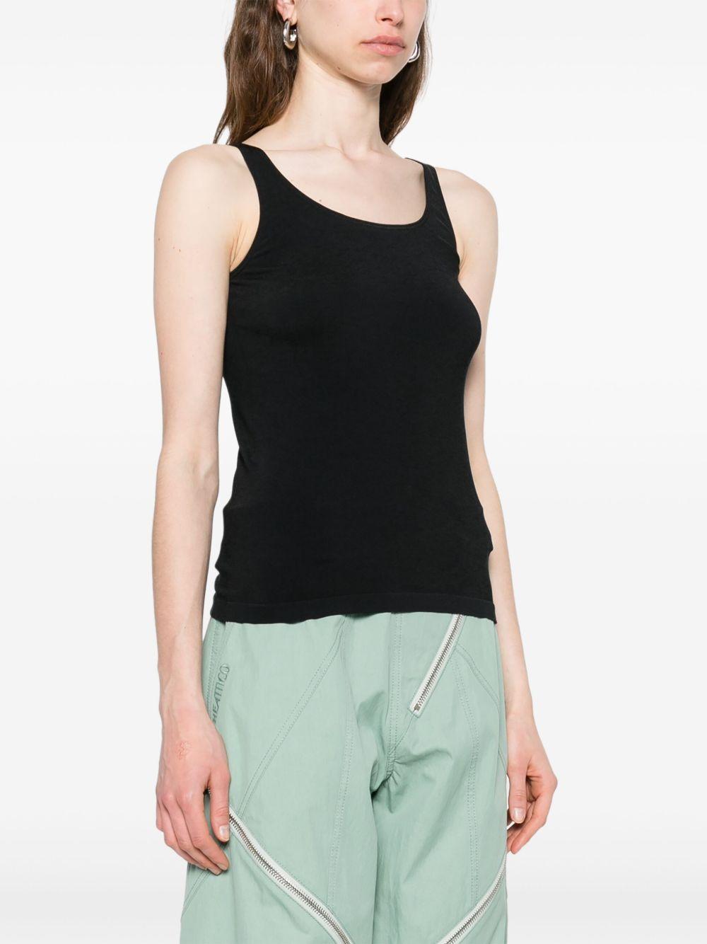 Canotta jamaika in nero Wolford - donna 