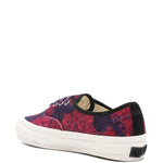 Sneakers lx authentic 44 persian rug in rosso e viola 