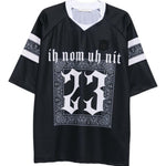 T-shirt con logo in nero Ih nom uh nit - uomo 