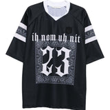 T-shirt con logo in nero Ih nom uh nit - uomo 
