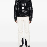 Bomber con cappuccio in nero Perfect moment - donna 
