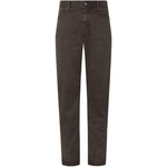 Pantaloni Stretch Roccia in nero Zegna - uomo 