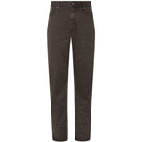 Pantaloni Stretch Roccia in nero Zegna - uomo 