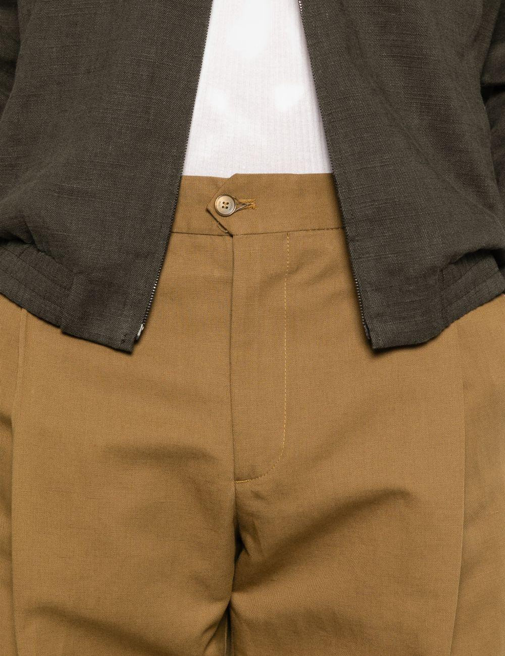 Pantaloni manhattan in marrone Briglia 1949 - uomo 