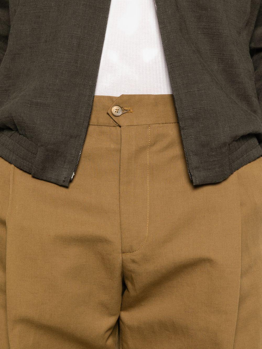 Pantaloni manhattan in marrone Briglia 1949 - uomo 