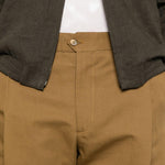 Pantaloni manhattan in marrone Briglia 1949 - uomo 
