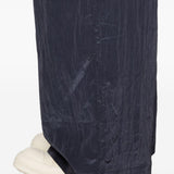 Pantaloni con coulisse in blu Feng chen wang - uomo 