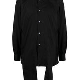 Camicia  in nero Comme des Garçons Homme Plus - uomo 