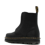 Stivali senza lacci zebzag in nero Dr. Martens - donna 